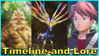 New Pok&eacute;mon Snap Timeline and Lore Explained [Pok&eacute;mon Theory + Nintendo Merch]