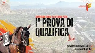 Live I&deg; Prova di Qualifica del 18 Ottobre 2025 - 2 anni - Metri 1600