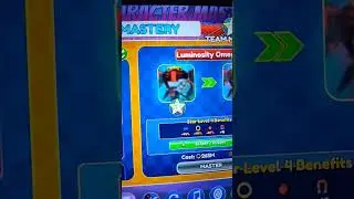 I got 4 star luminosity omega in sonic speed battle