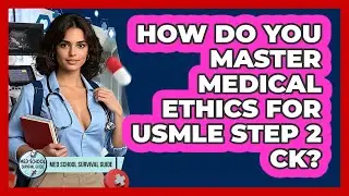 How Do You Master Medical Ethics For USMLE Step 2 CK? - Med School Survival Guide