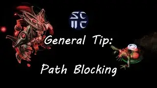 Starcraft 2 Coop General Tip: Path Blocking