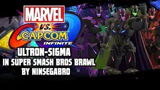 Ultron-Sigma (Super Smash Bros Brawl)