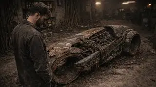 I Found a FUTURISTIC Motorcycle Left to ROT… This Restoration Changed Everything