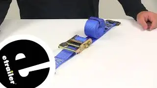 etrailer | All You Need to Know About the Erickson E Track Strap with Ratchet