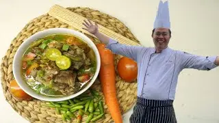 Resep Sop Janda / Sop iga ala restoran / olahan daging qurban