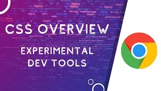 Activate CSS Overview in Chrome Dev Tools