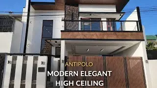 ₱15.3M | Antipolo City | All-In High-Ceiling Home Built for Comfortable Family Living