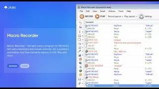 Tutorial Dasar Jitbit Macro Recorder (Automator for Windows)