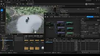 [UE5] PCGでLandscape Materialに応じてメッシュを置く