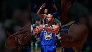 Steph making sure the entire Boston saw this 🥶 #shorts
