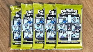 2023 Panini Contenders Football 40-Card Blaster Box Rip - Justin Fields, Jared Goff & more!