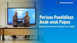 Perluas Pendidikan untuk Anak Papua