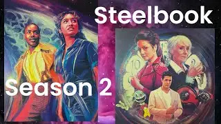 Doctor Who: Season Two (2025) Limited Edition Steelbook Review! | Ncuti Gatwa | BBC