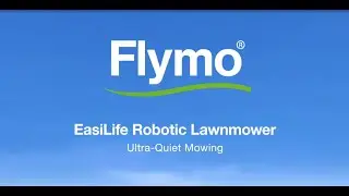 Ultra-Quiet Mowing - Flymo EasiLife Robotic Lawnmower