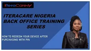 How to redeem your iTeracare device after purchasing with Pin