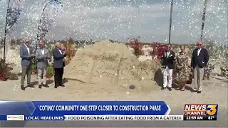 Disney-themed community breaks ground in Rancho Mirage