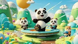 Panda Bear, Panda Bear, Spin Around &ndash; Fun Animal Song for Kids!