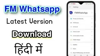 fm whatsapp kaise download kare || how to install fm whatsapp 2021 |
