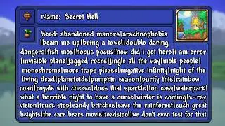 Can you beat all 35 Terraria Secret Seeds at the same time?
