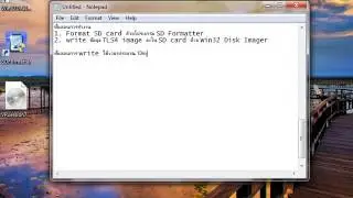 TLS4 : Write SD card