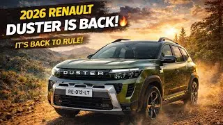 2026 Renault Duster Launched in India ! Price, Mileage & Features | New Duster Review Tamil