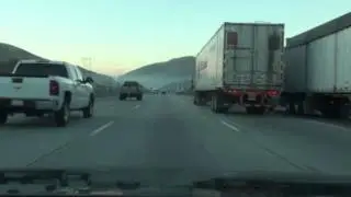 Tejon Pass Northbound