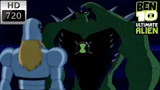 George VS Ultimate İnsanazor - Ben 10 Ultimate Alien T&uuml;rk&ccedil;e Dublaj HD klip
