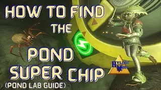 How To Find The Pond Super Chip (Pond Lab) | Easy Grounded Guides