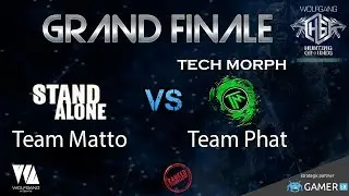 wolfGang Hunting Grounds 2019 - Grand Finale - Team Matto vs TM|Phat