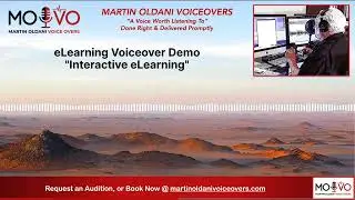 eLearning Voiceover Demo Spot, 