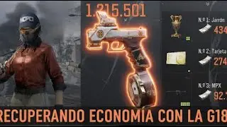 Recuperando con la poderosa G18 | ARENA BREAKOUT