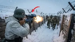 When They Put a Massive Infrared Searchlight And Scope Onto a StG 44-They Call It 