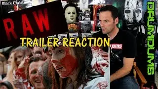 Drumdums RAW Red Band Trailer Reaction/Review + Scream Stream Announcement!