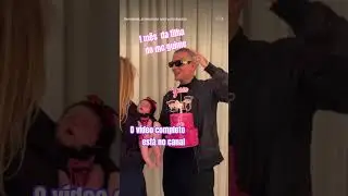 filha do  MC GUIME   FEZ 1 M&Ecirc;S  #noticias #FAMOSOS #SERTANEJO #famosos #ultimasnoticia #FOFOCA
