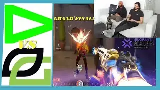 TL SCREAM Reacts To Grand Final Loud vs OpTic | Map1: Ascent | VCT 2022 Stage 1 Masters - Reykjav&iacute;k.
