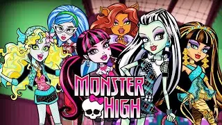 Угадай Персонажей Monster High! Веселое Рисование и Раскрашивание для Детей!!