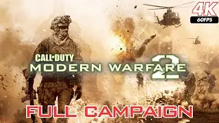 🎮 CALL OF DUTY: MODERN WARFARE 2 &mdash; FULL CAMPAIGN MOVIE