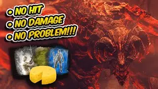 How to CHEESE Bayle The Dread Boss + Every Item Guide | Elden Ring Shadow of the Erdtree DLC!!!