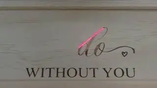 Laser Engraving on a Wooden Box | Precision Craftsmanship with Cloudray EC-30