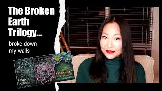 THE BROKEN EARTH TRILOGY BY N.K. JEMISIN and how it broke down my walls. Spoiler Free Review.
