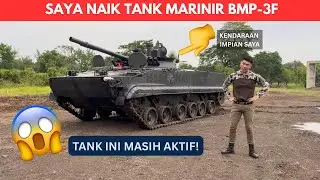 SAYA NYETIR TANK !! MIMPI JADI KENYATAAN !!