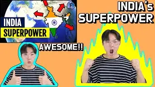 INDIA🇮🇳 - Future Global Superpower🔥 | Reaction by Korean🇰🇷