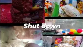 Organising plenty of dry fruits|| Big bazaar shut down 😱|| Stay with me vlog.