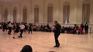 130 Newcomer Latin Jive First Round