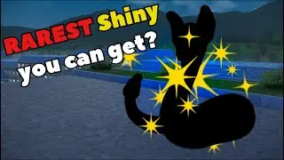 I Caught The RAREST Shiny Pok&eacute;mon!