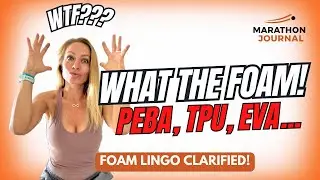 Развенчание мифов о пенах для беговой обуви: PEBA, EVA, TPU и многое другое!