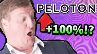 Is Peloton stock a buy!? 🚀 PTON stock +100% so far this year with positive earnings report