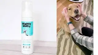 Mighty Mutt Waterless Foam Shampoo
