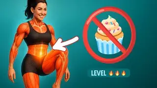 Muffin Top? ➡️ Slim Waist in 15 Min
