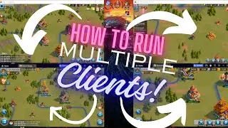 Farm, Fight and Gather like a Pro | Multiple Clients| Rise of Kingdoms